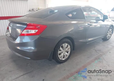 2012 Honda Civic Lx from USA, damaged, VIN 2HGFG3B56CH559487